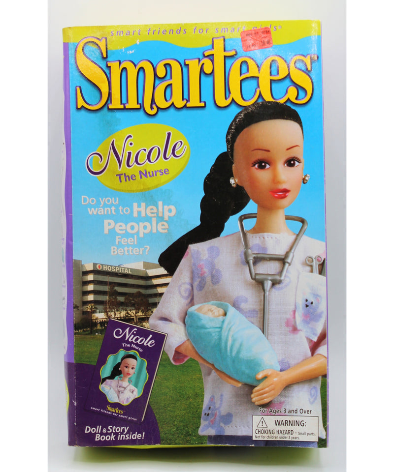 Smartees | Nicole the Nurse Doll | Damaged Box