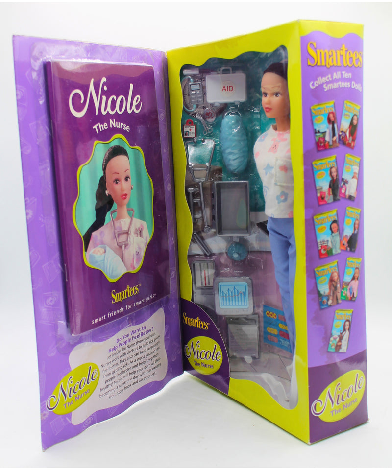 Smartees | Nicole the Nurse Doll | Damaged Box