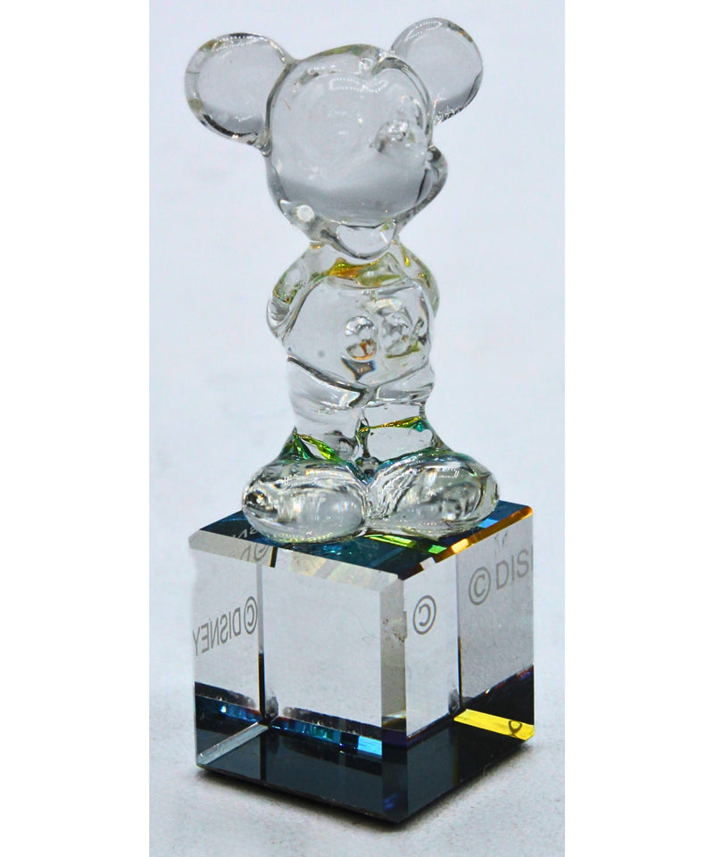 Crystal Mickey Mouse Figurine | Please Read