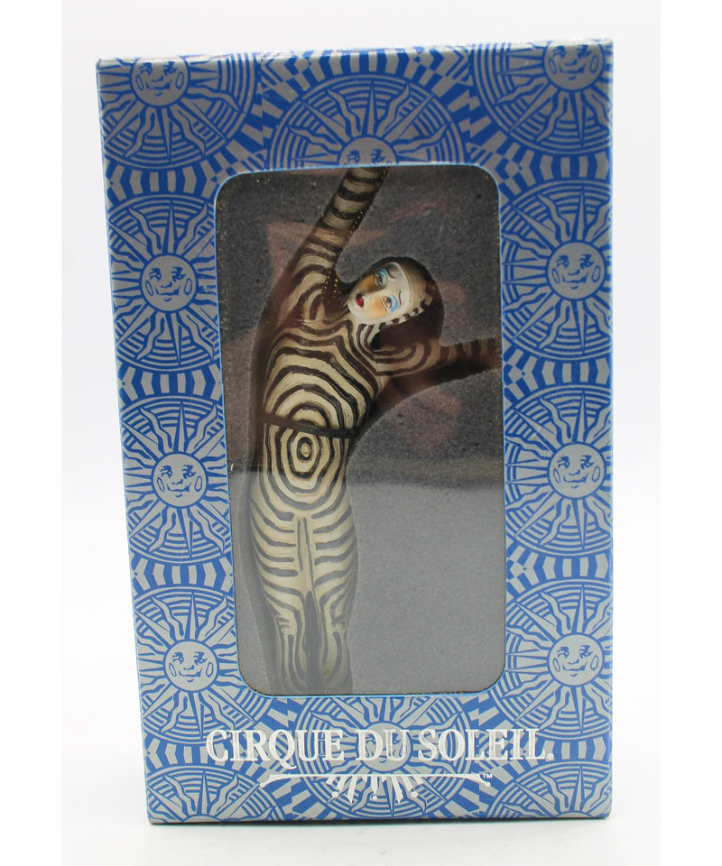 Cirque Du Soleil Zebra Performer From O | Please Read