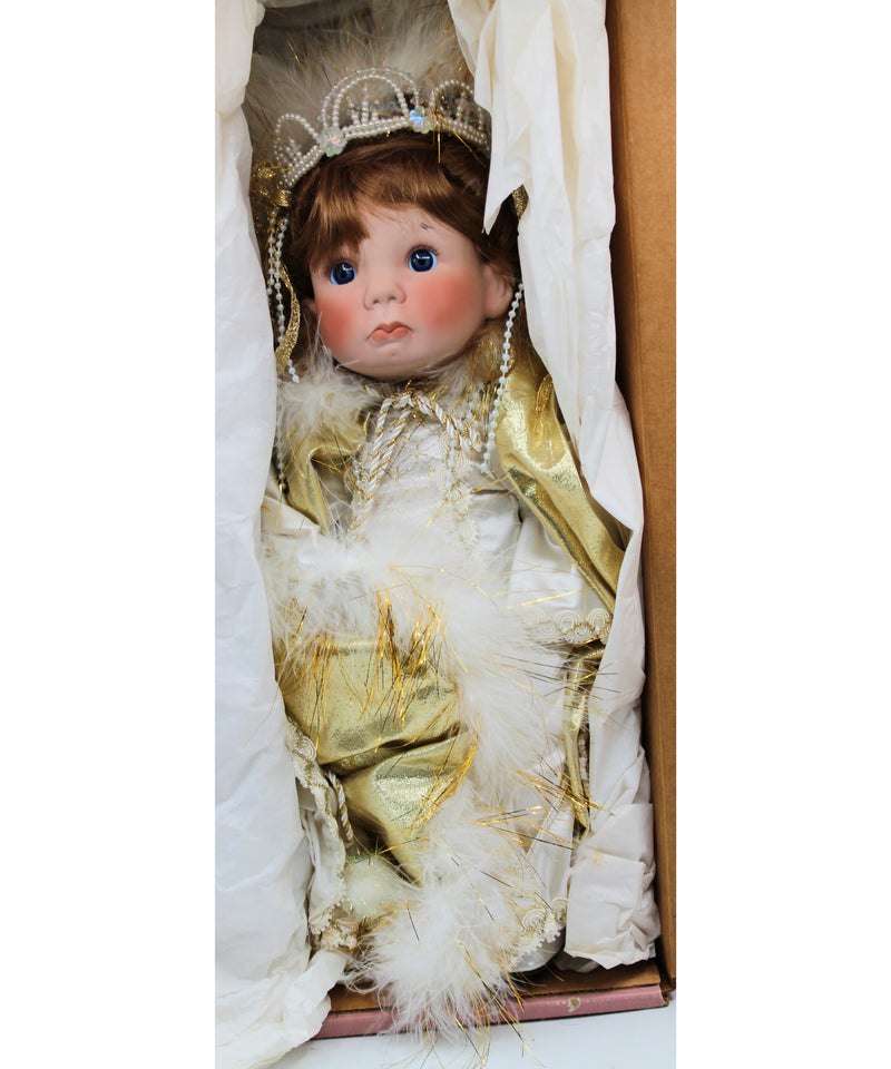 Lot of 3: Lee Middleton Dolls - Missy & Christmas Angels | Please Read