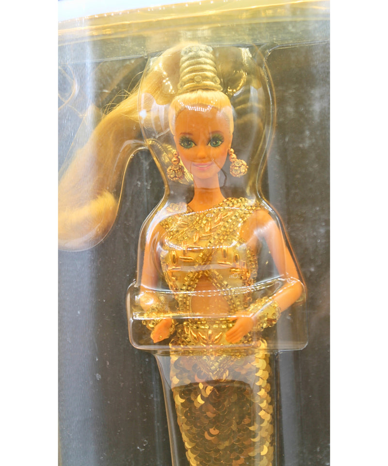 Barbie | Bob Mackie 1990 Gold Dress Doll | Please Read