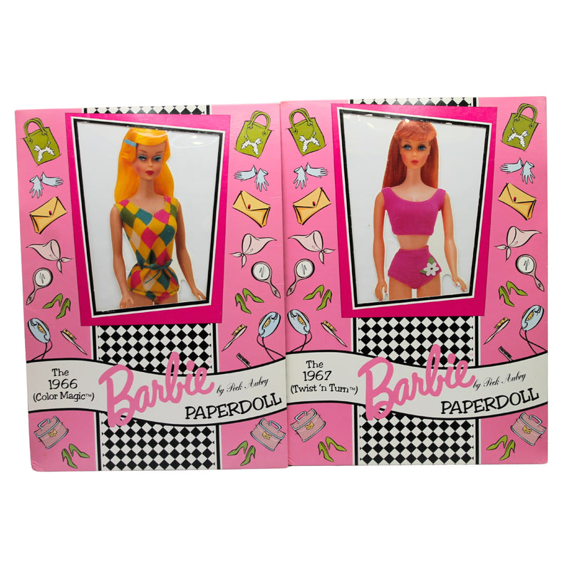 Lot of 8: Barbie Paperdolls | Please Read