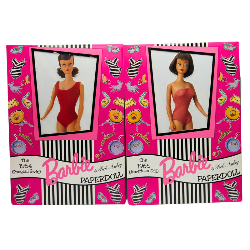 Lot of 8: Barbie Paperdolls | Please Read