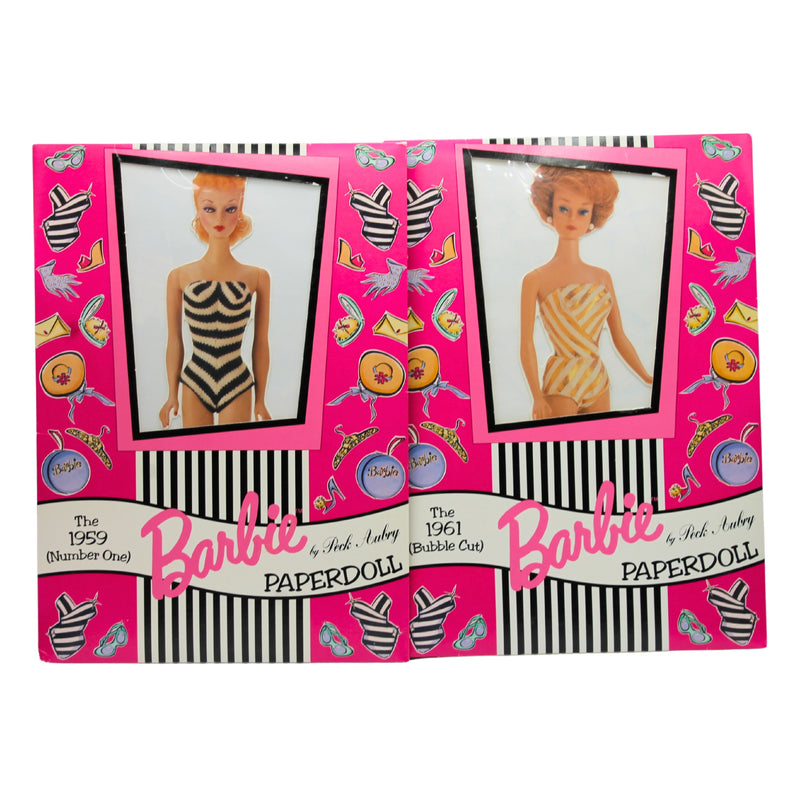 Lot of 8: Barbie Paperdolls | Please Read