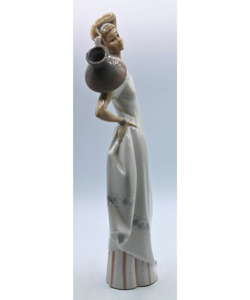 Zaphir Evita Woman with Jug Figurine | Please Read