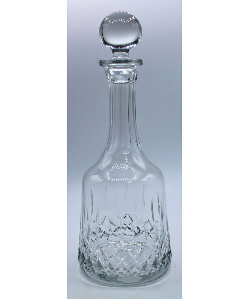 Crystal Decanter with Stopper | Please Read