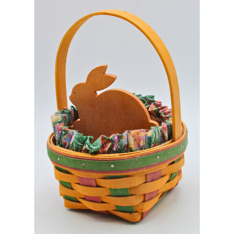 Lot of 2: Longaberger Easter Baskets with Liners | Please Read