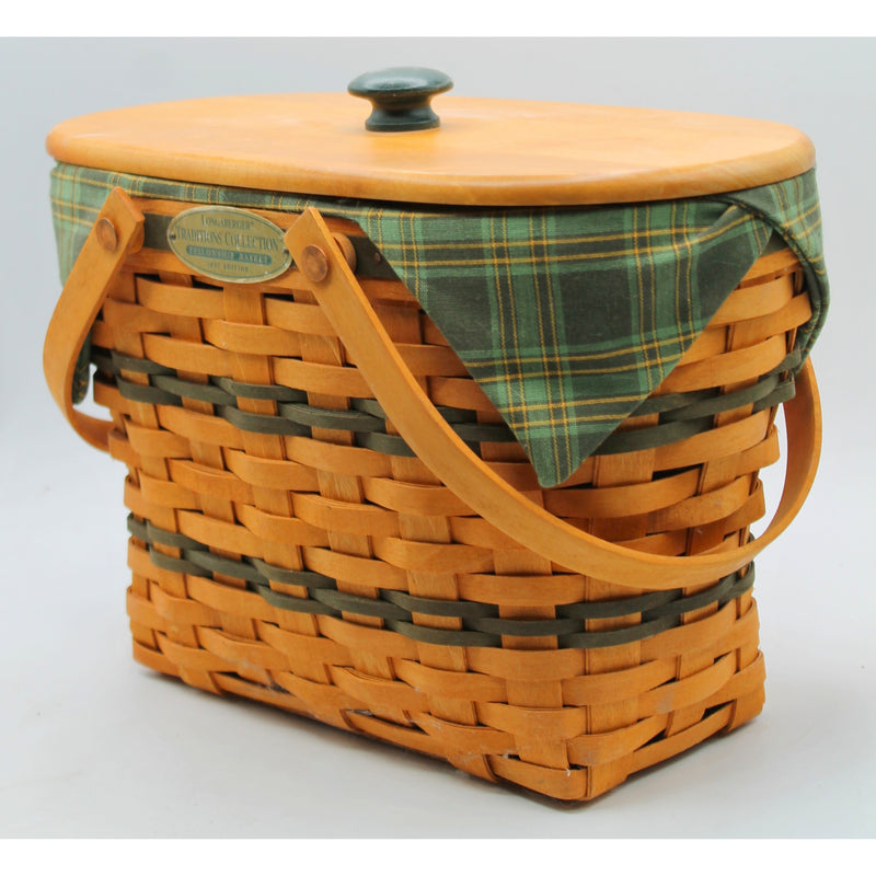 Longaberger Green Fellowship Basket - 1997 Edition | Please Read