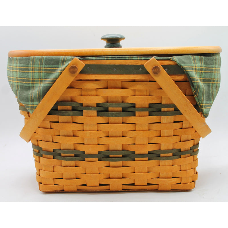 Longaberger Green Fellowship Basket - 1997 Edition | Please Read