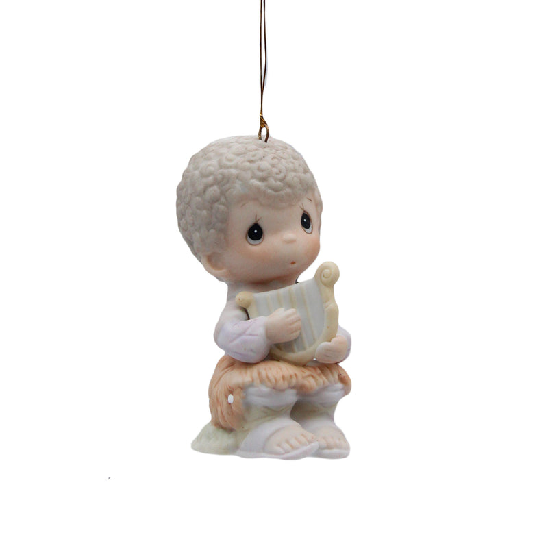 Precious Moments Ornament: e5388 Joy to the World