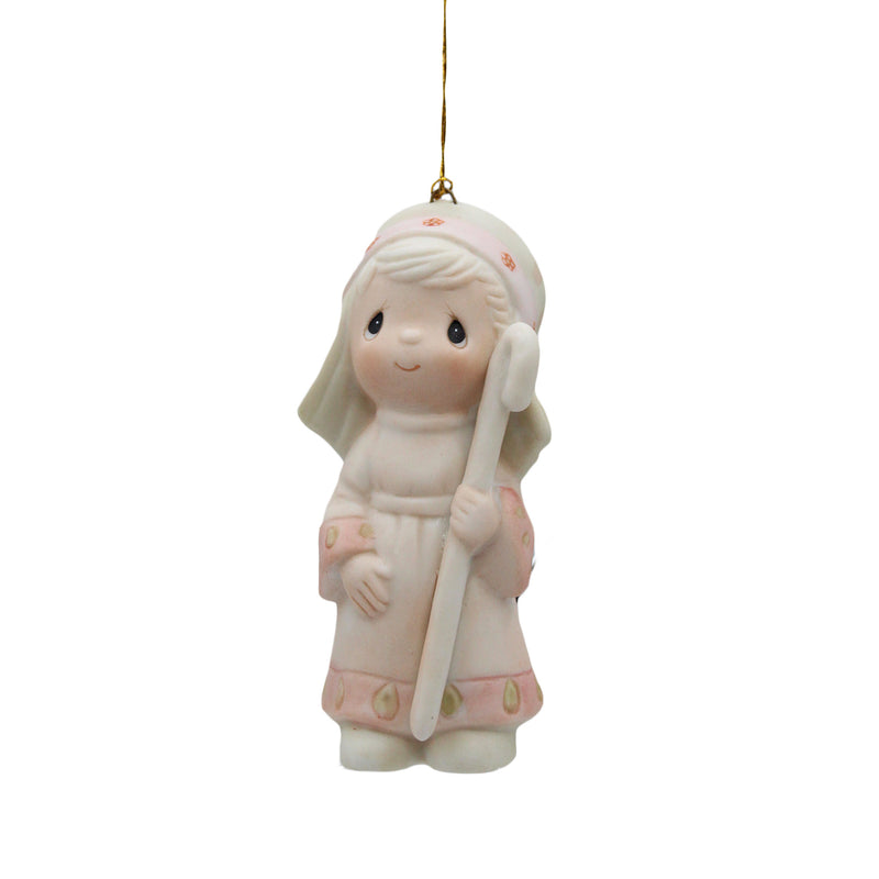 Precious Moments Ornament: E-5630 Unto us a Child is Born