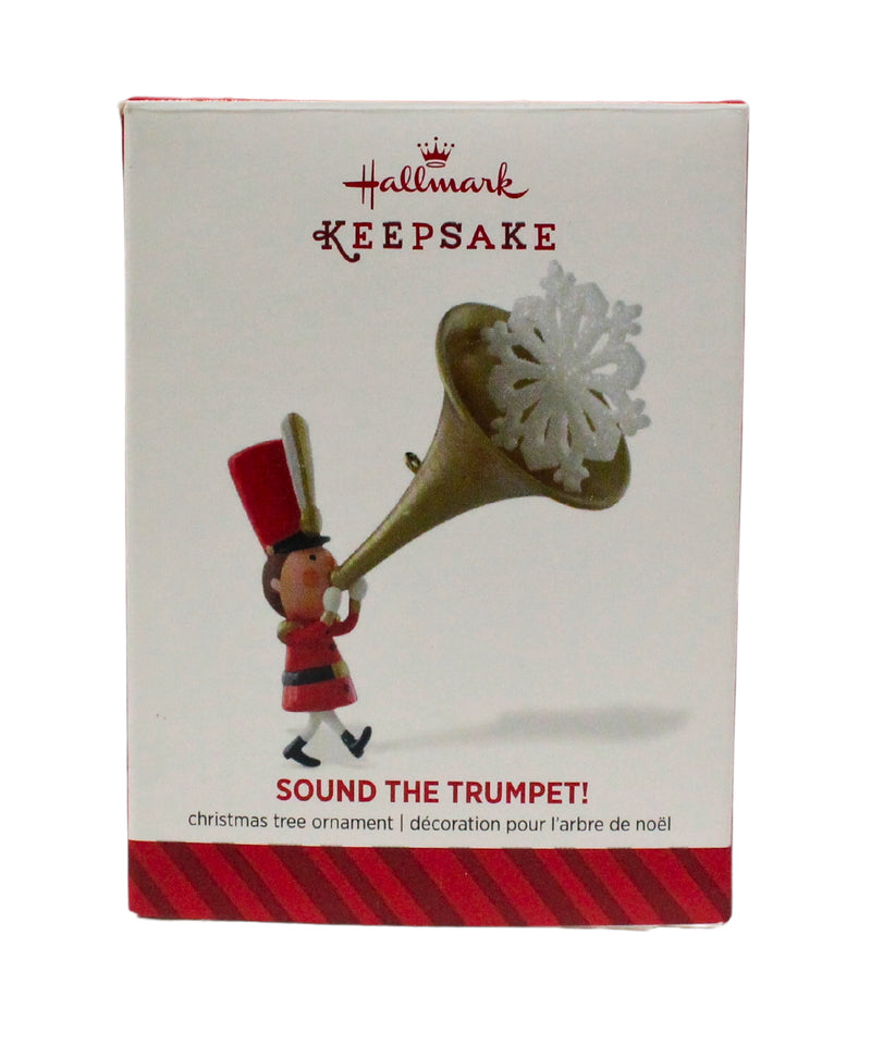 Hallmark Ornament: 2014 Sound the Trumpet! | LPR3353