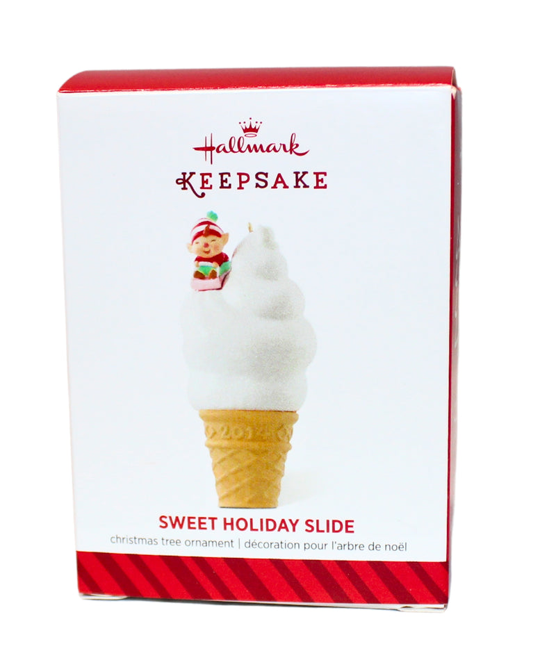 Hallmark Ornament: 2014 Sweet Holiday Slide | LPR3386