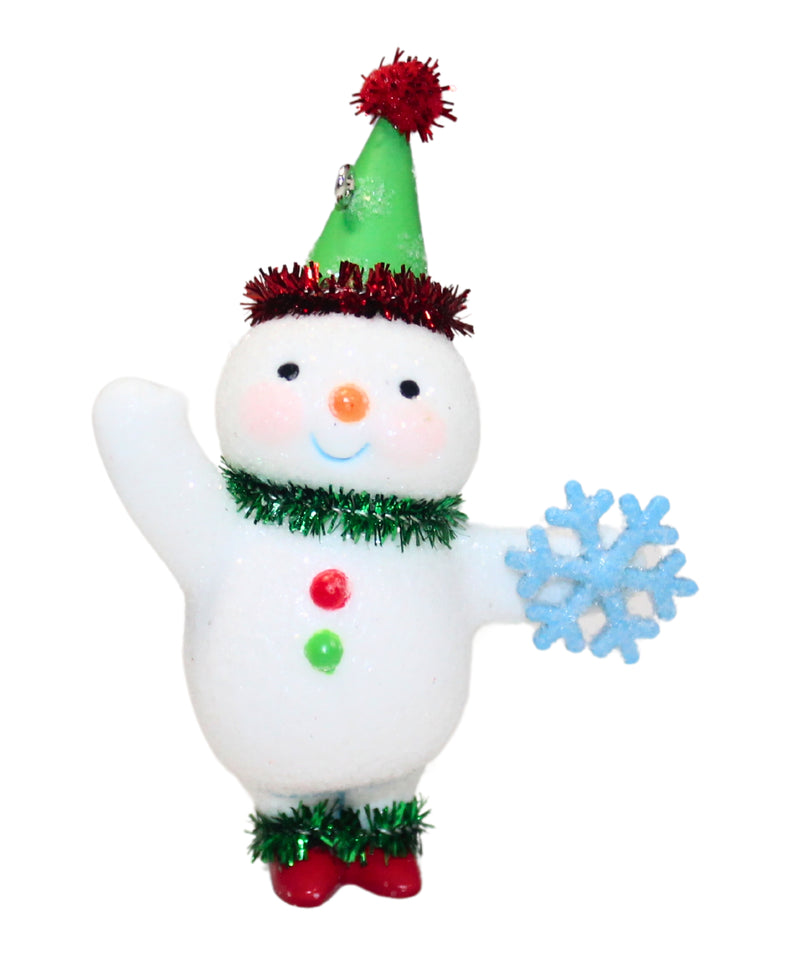 Hallmark Ornament: 2018 Vintage Snowman | LPR3575