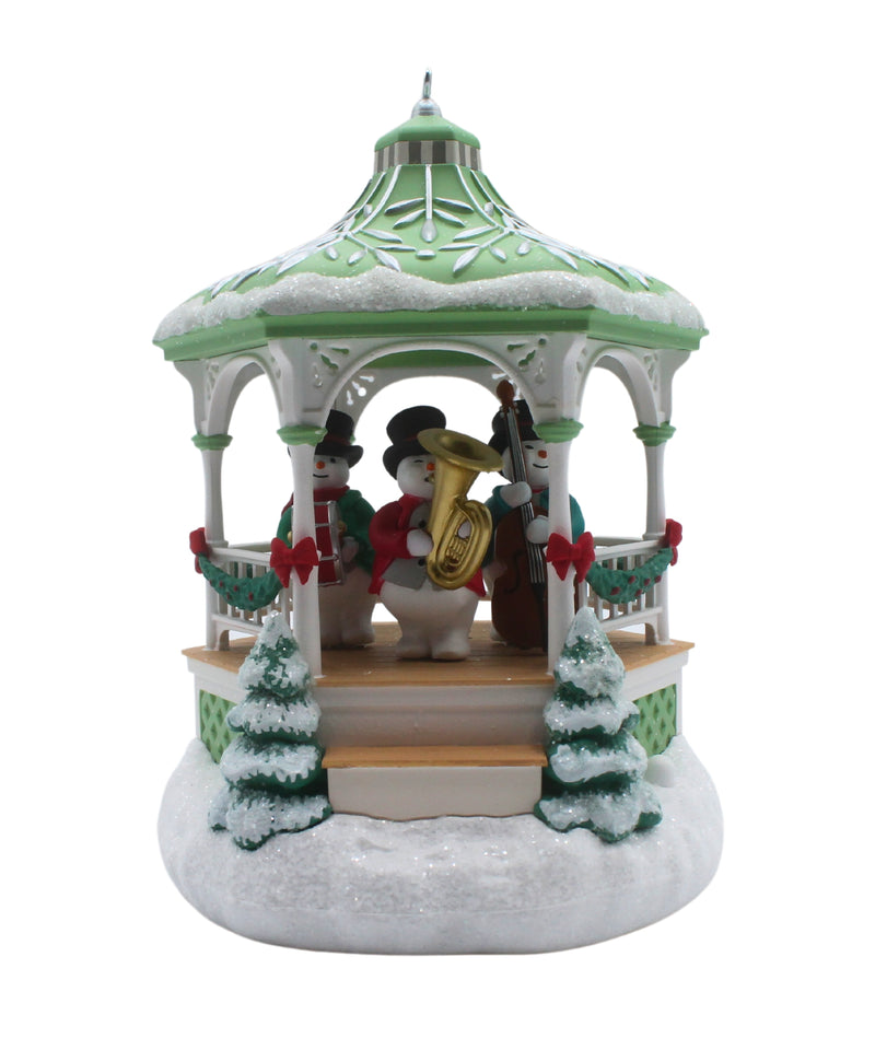 Hallmark Ornament: 2020 Snowman Band | QDB1001