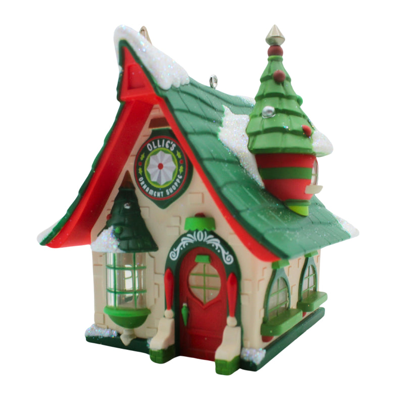 Hallmark Ornament: 2024 Ollie's Ornament Shoppe | QDB2411