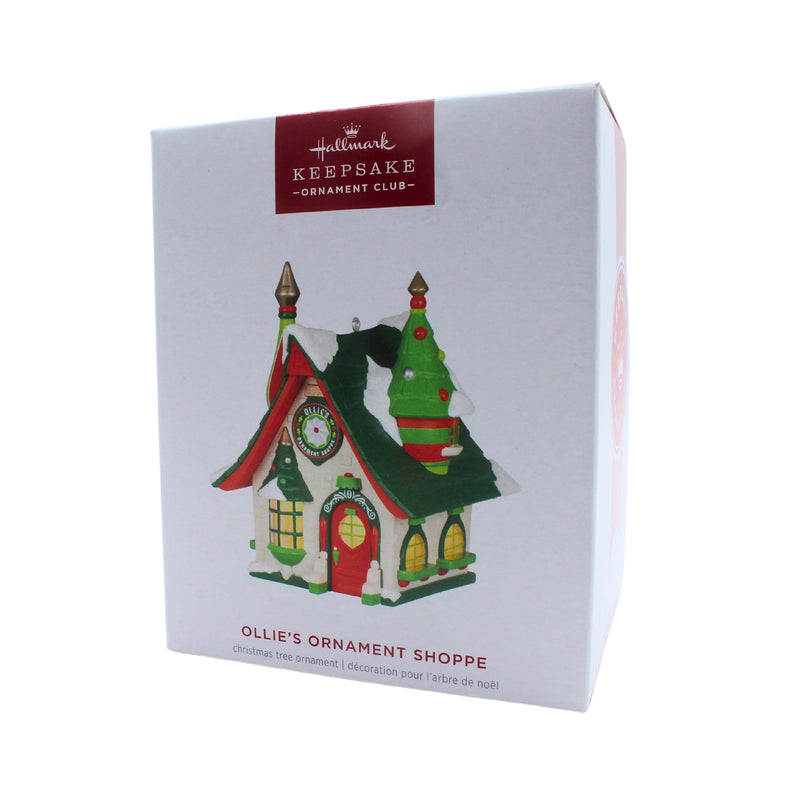 Hallmark Ornament: 2024 Ollie's Ornament Shoppe | QDB2411