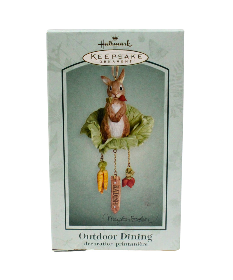 Hallmark Ornament: 2003 Outdoor Dining | QEO8007