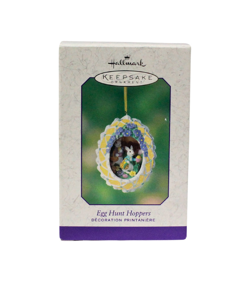 Hallmark Ornament: 2003 Egg Hunt Hoppers | QEO8039