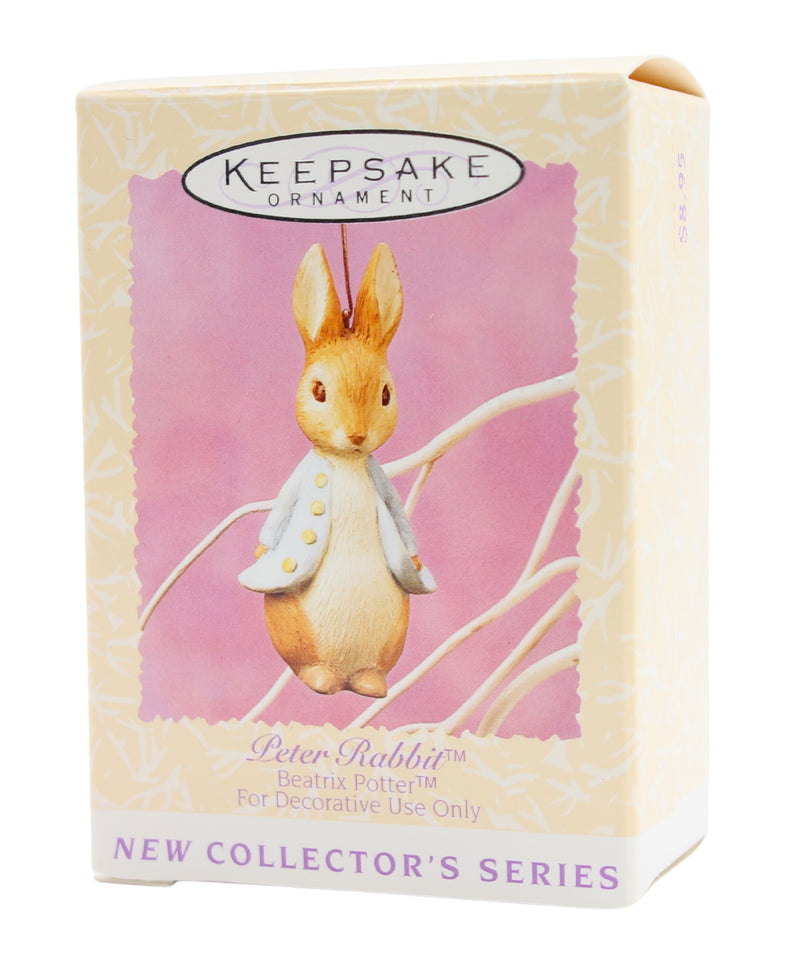 Hallmark Ornament: 1996 Peter Rabbit | QEO8071