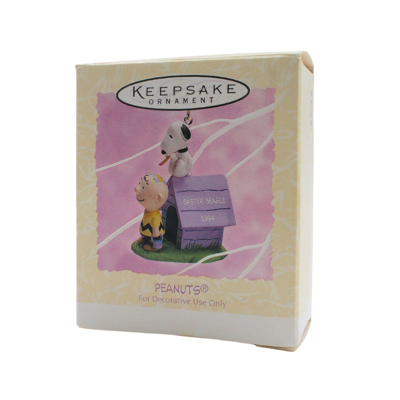 Hallmark Ornament: 1994 Peanuts Easter Beagle | QEO8176 | Snoopy