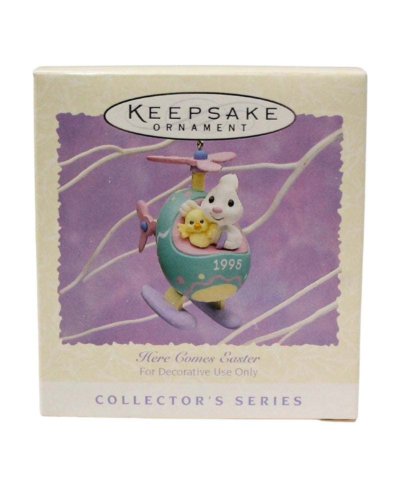 Hallmark Ornament: 1995 Here Comes Easter | QEO8217