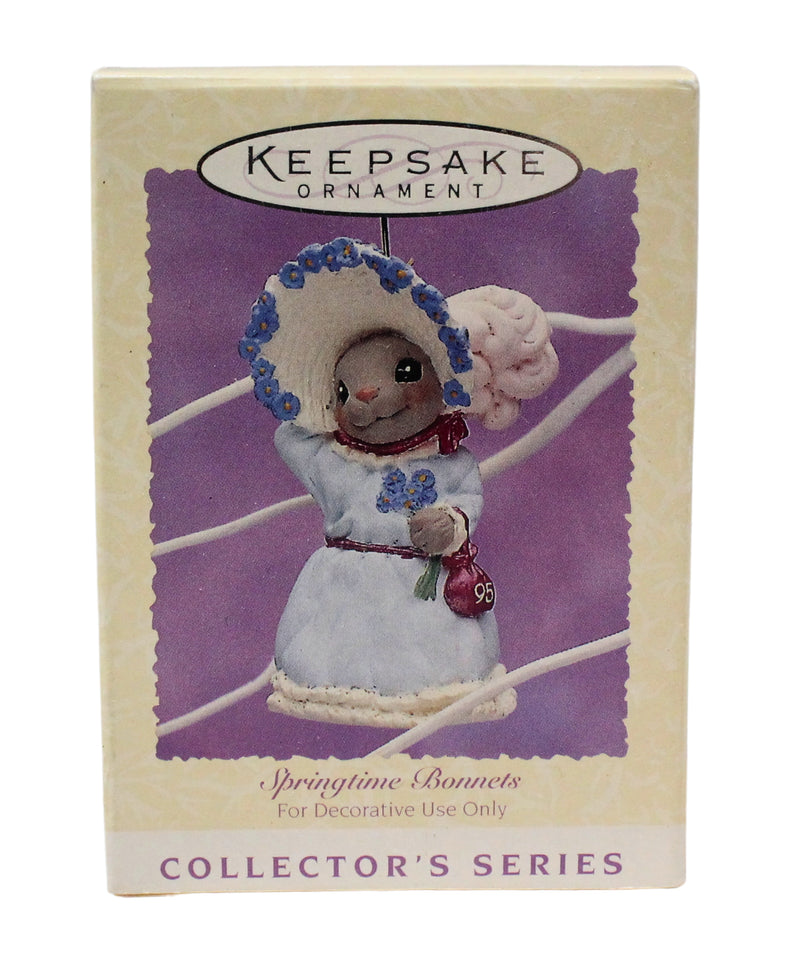 Hallmark Ornament: 1995 Springtime Bonnets | QEO8227