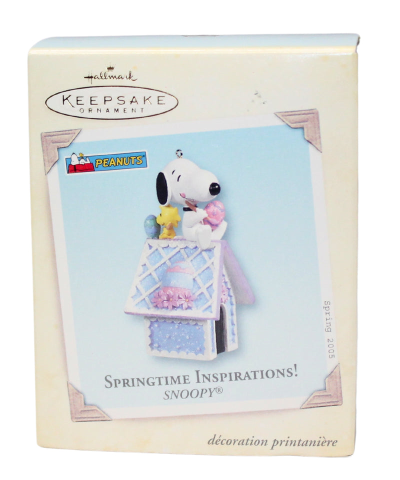 Hallmark Ornament: 2005 Springtime Inspirations | QEO8255 | Snoopy