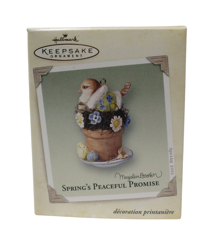 Hallmark Ornament: 2005 Spring's Peaceful Promise | QEO8262