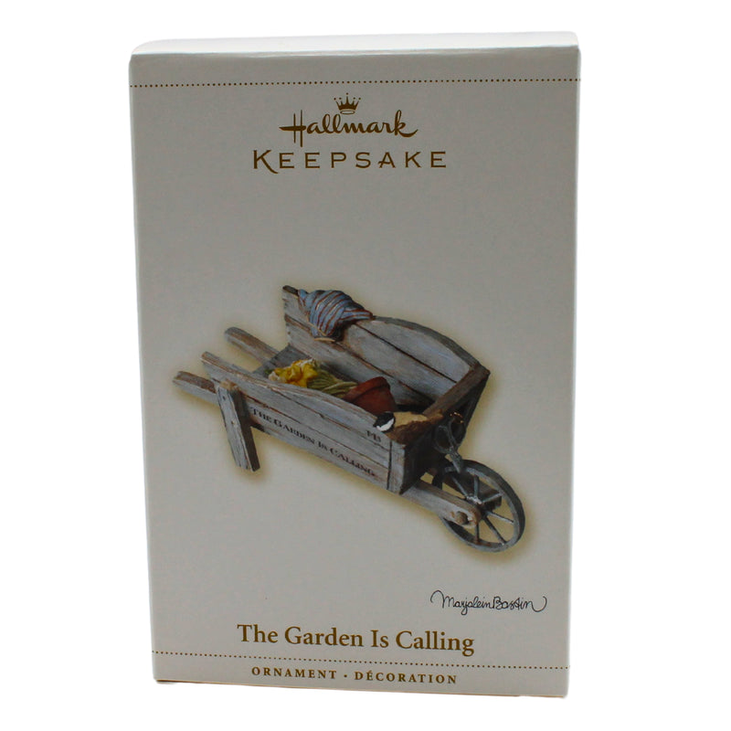 Hallmark Ornament: 2006 The Garden Is Calling | QEO8263