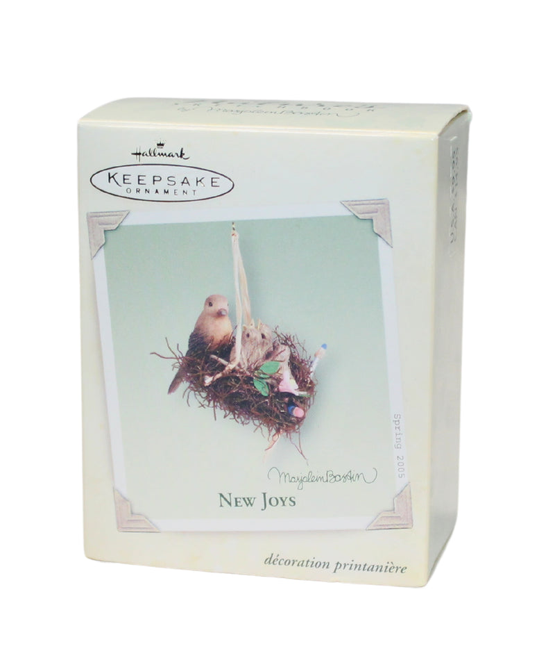 Hallmark Ornament: 2005 New Joys | QEO8265