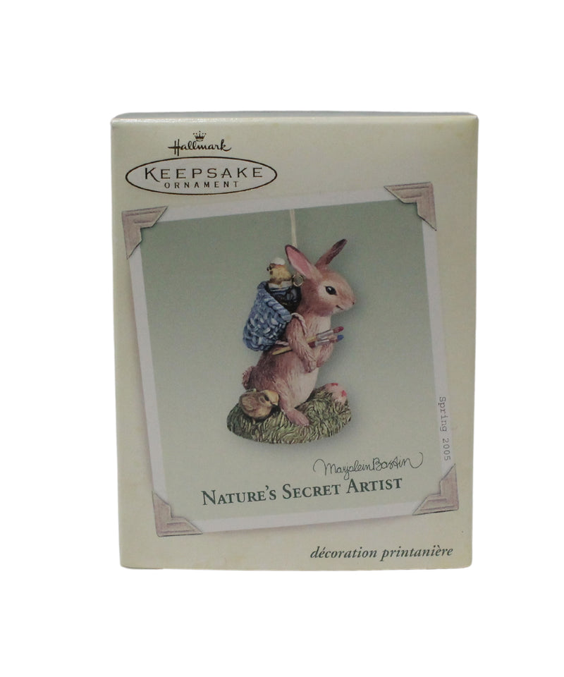 Hallmark Ornament: 2005 Nature's Secret Aritst | QEO8272