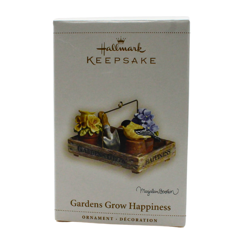 Hallmark Ornament: 2006 Gardens Grow Happiness | QEO8283