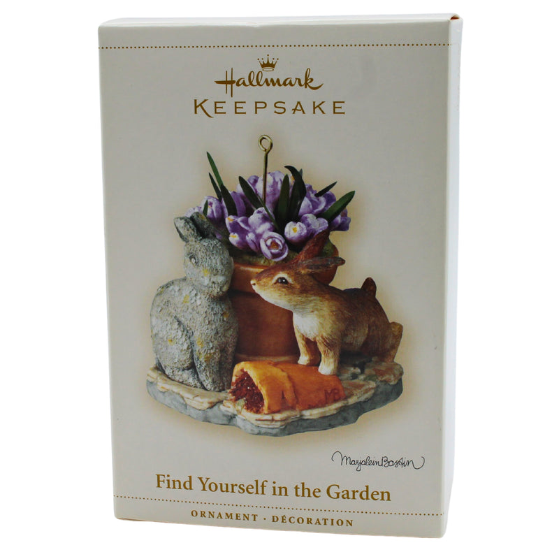 Hallmark Ornament: 2006 Find Yourself in the Garden | QEO8286