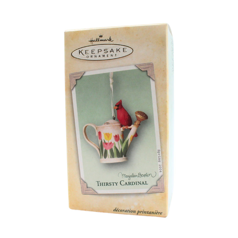 Hallmark Ornament: 2004 Thirsty Cardinal | QEO8301