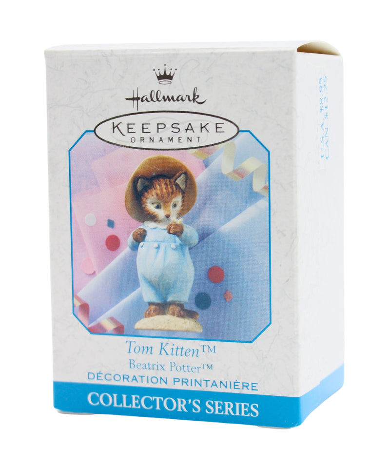 Hallmark Ornament: 1999 Tom Kitten | QEO8329