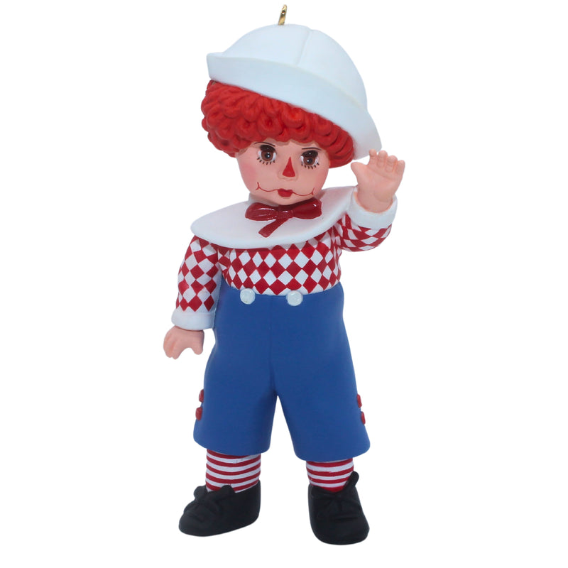 Hallmark Ornament: 1999 Mop Top Billy | QEO8337