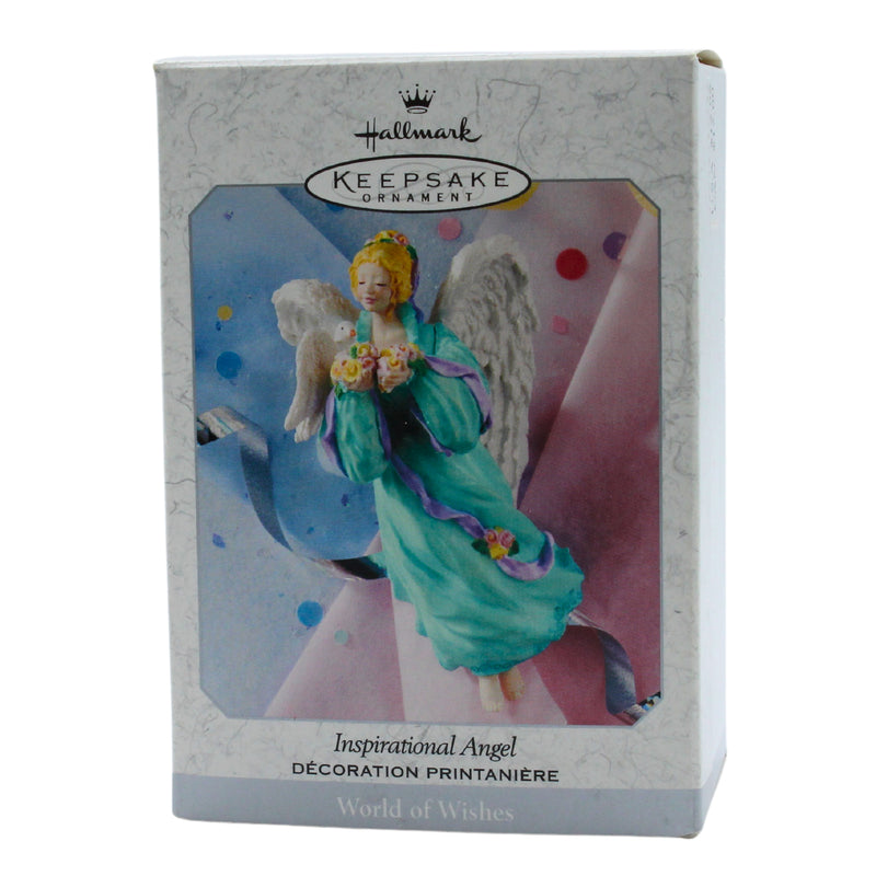 Hallmark Ornament: 1999 Inspirational Angel | QEO8347