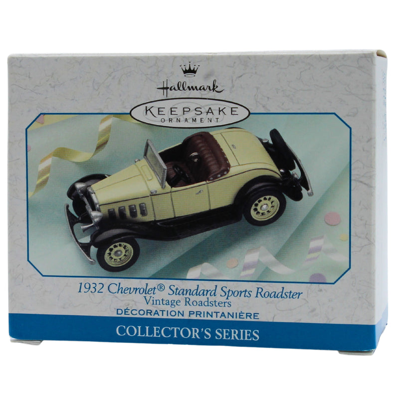 Hallmark Ornament: 1999 Chevrolet Standard Sports Roadster-1932 | QEO8379