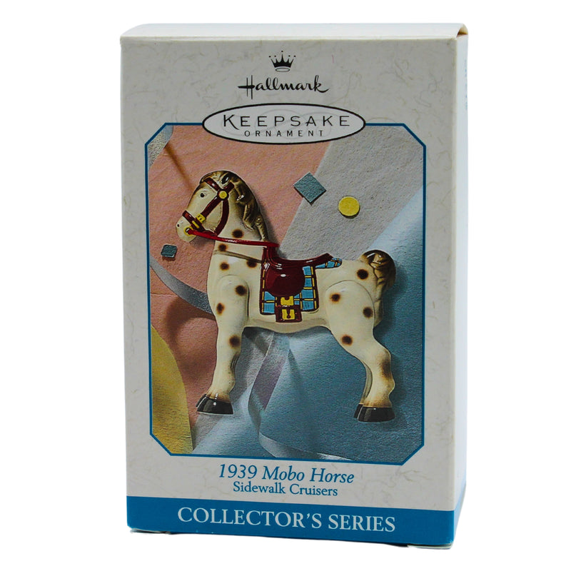 Hallmark Ornament: 1998 Mobo Horse-1939 | QEO8393