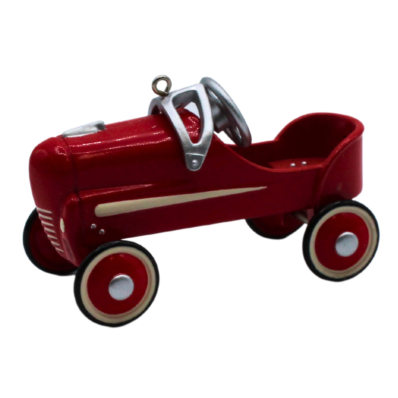 Hallmark Ornament: 2000 Garton "Red Hot" Roadster-1940 | QEO8404