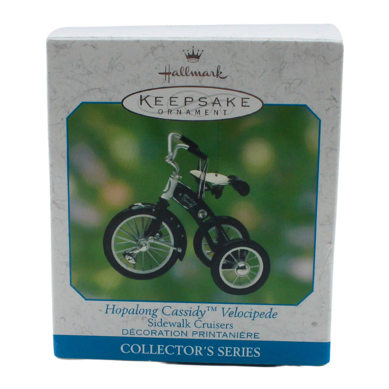 Hallmark Ornament: 2000 Hopalong Cassidy Velocipede | QEO8411