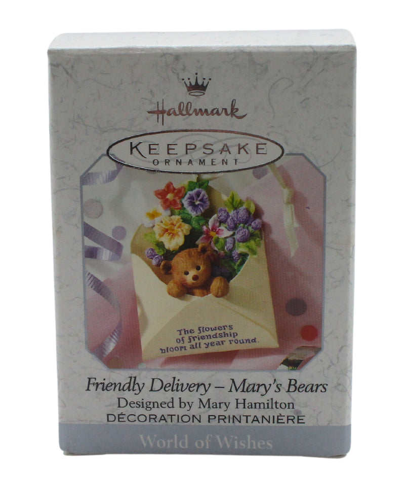 Hallmark Ornament: 1999 Friendly Delivery | QEO8419