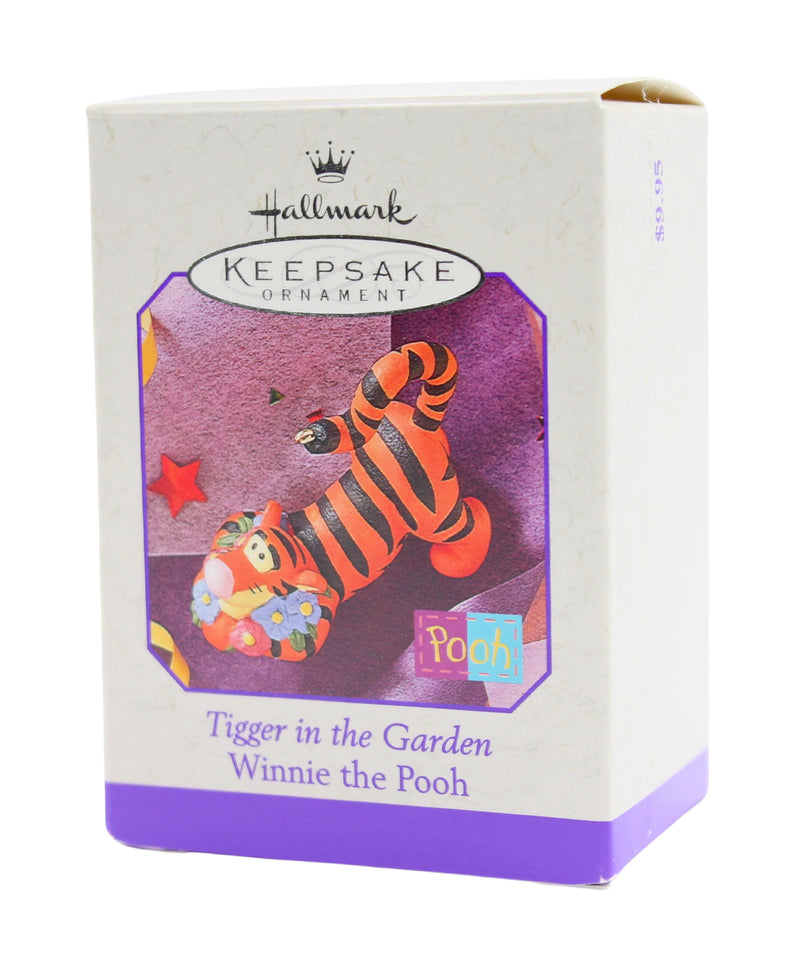 Hallmark Ornament: 1998 Tigger in the Garden | QEO8436