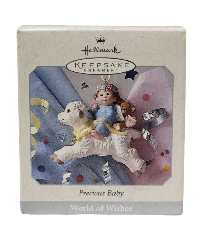 Hallmark Ornament: 1998 Precious Baby | QEO8463