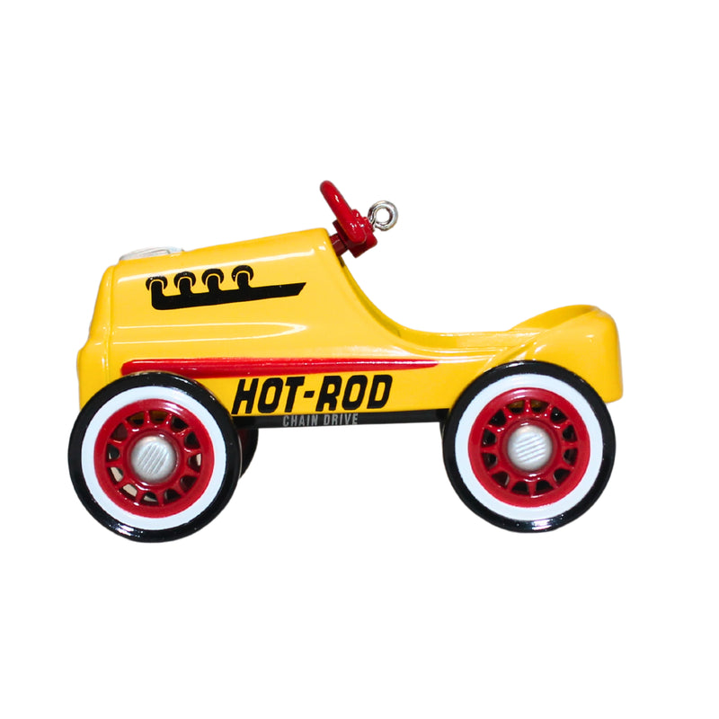 Hallmark Ornament: 1999 Garton Hot Rod Racer 1956 | QEO8479