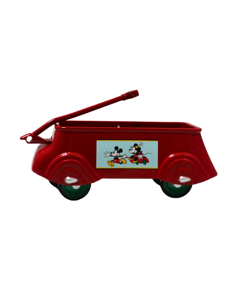 Hallmark Ornament: 2002 1937 Mickey Mouse Streamline Express Coaster Wagon | QEO8516