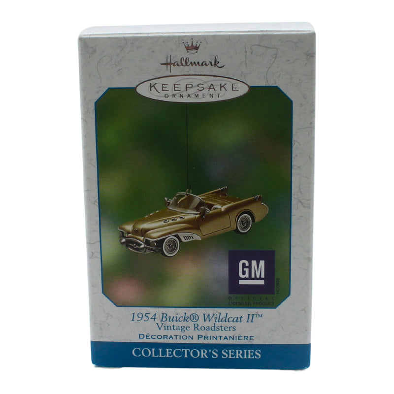 Hallmark Ornament: 2002 Buick Wildcat II-1954 | QEO8526