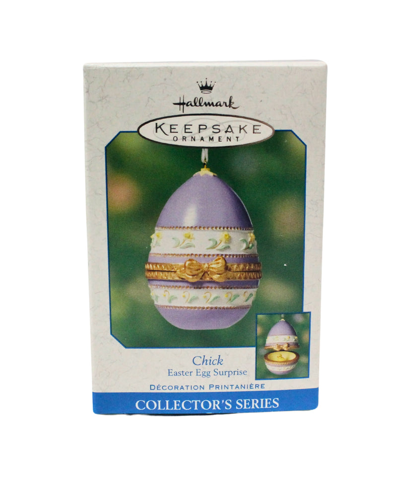 Hallmark Ornament: 2001 Chick - Easter Egg Surprise  | QEO8532